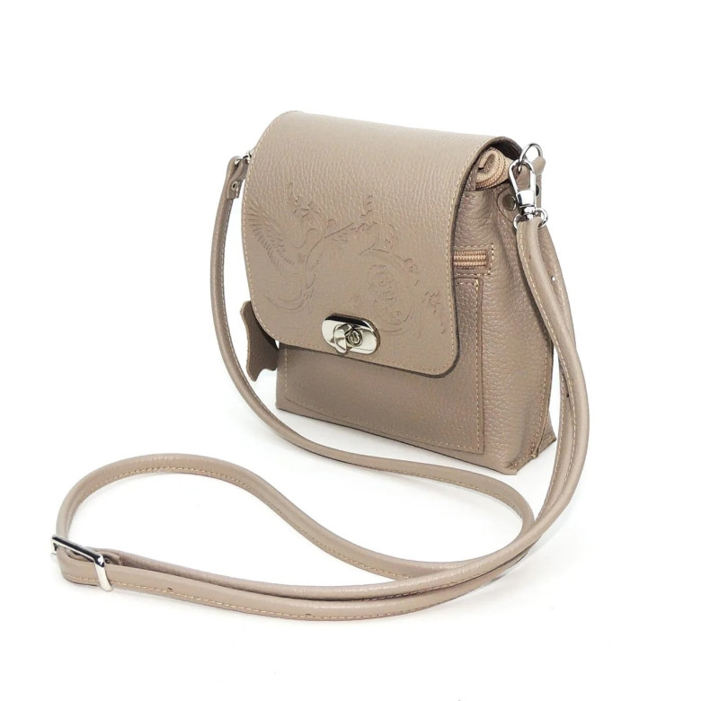 Сумка женская Natalia Kalinovskaya С76п.151 «Молли» капучино флотер