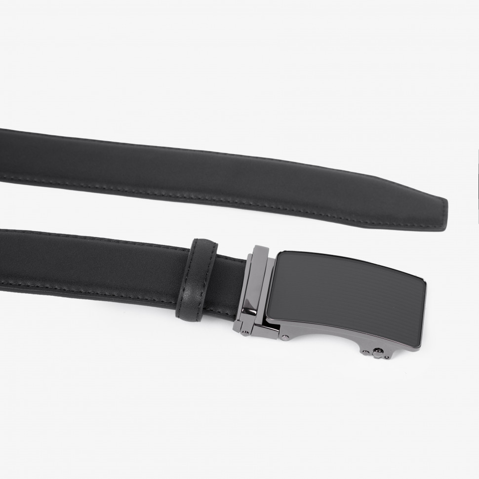 Ремень мужской Baggins 194 (52) авто черный