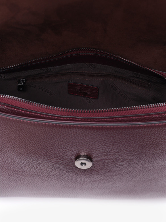 Сумка женская Karya 2447 бордо Сумка женская Karya 2447 бордо