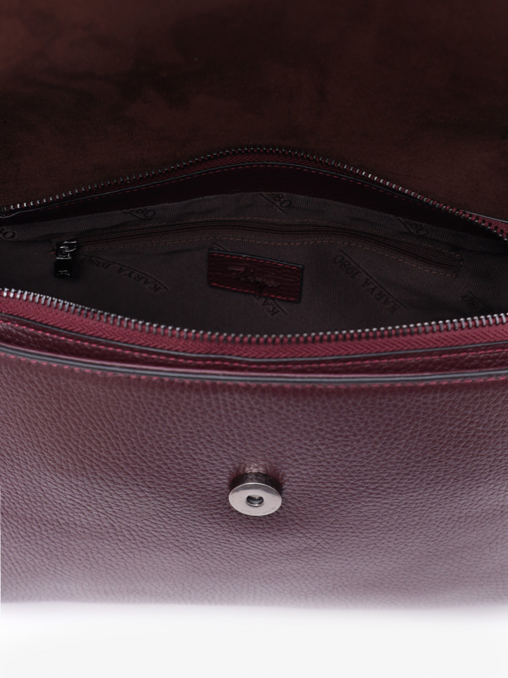 Сумка женская Karya 2447 бордо