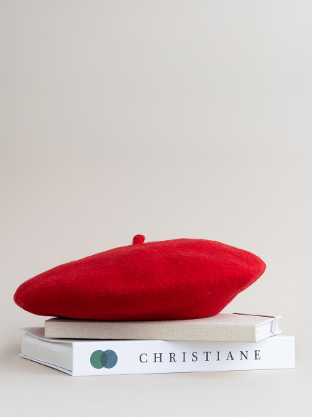 Берет женский Stigler, гвоздика Берет женский Stigler, гвоздика