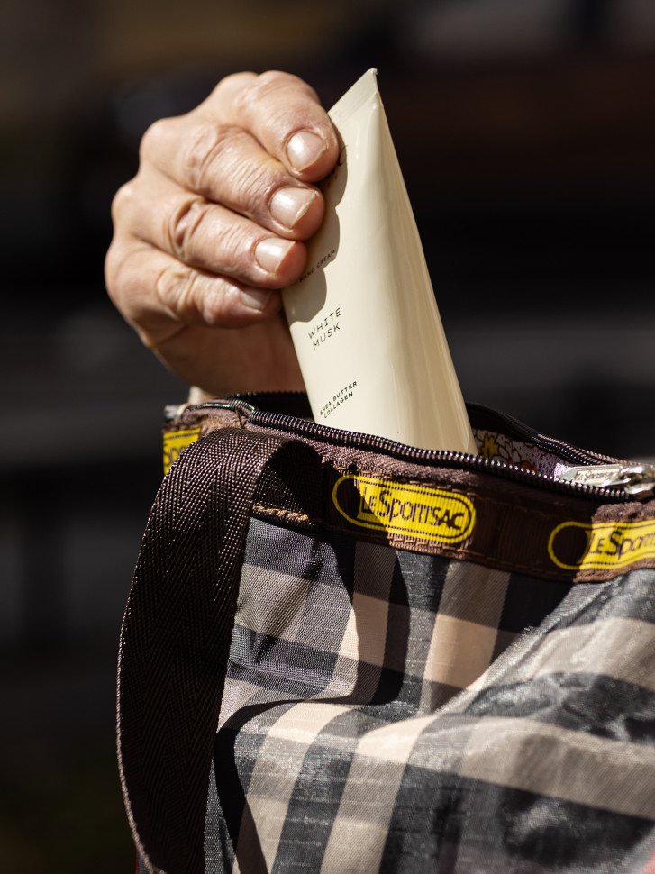 Сумка-трансформер Ж01-05 клетка коричневая