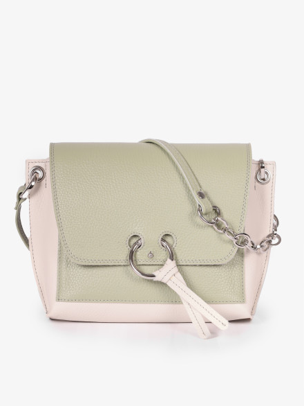 Сумка Rhino, РСЖ Фиона молочная/мята Сумка Rhino, РСЖ Фиона молочная/мята