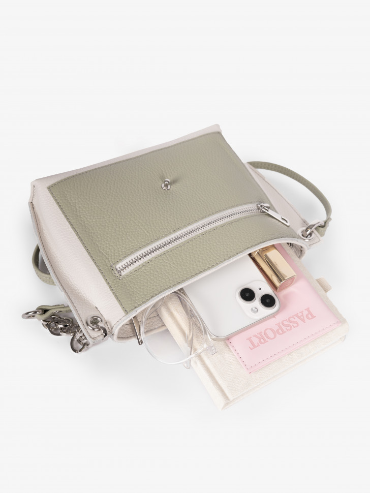 Сумка Rhino, РСЖ Фиона молочная/мята