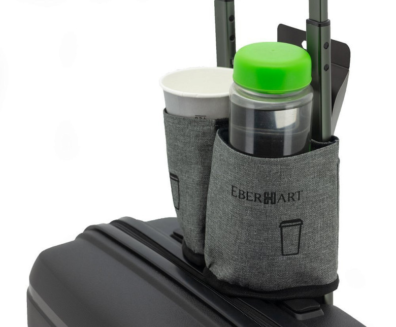 Держатель складной Eberhart, EBHC001 серый Держатель складной Eberhart, EBHC001 серый