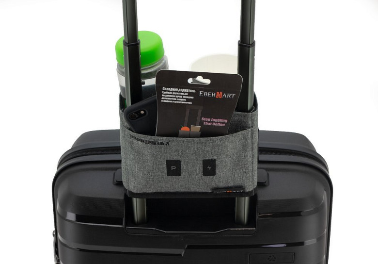 Держатель складной Eberhart, EBHC001 серый Держатель складной Eberhart, EBHC001 серый