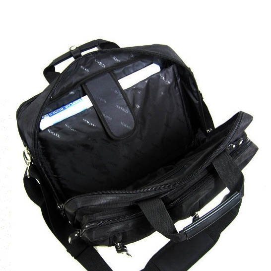 Сумка-рюкзак трансформер из текстиля Numanni 356 чёрная