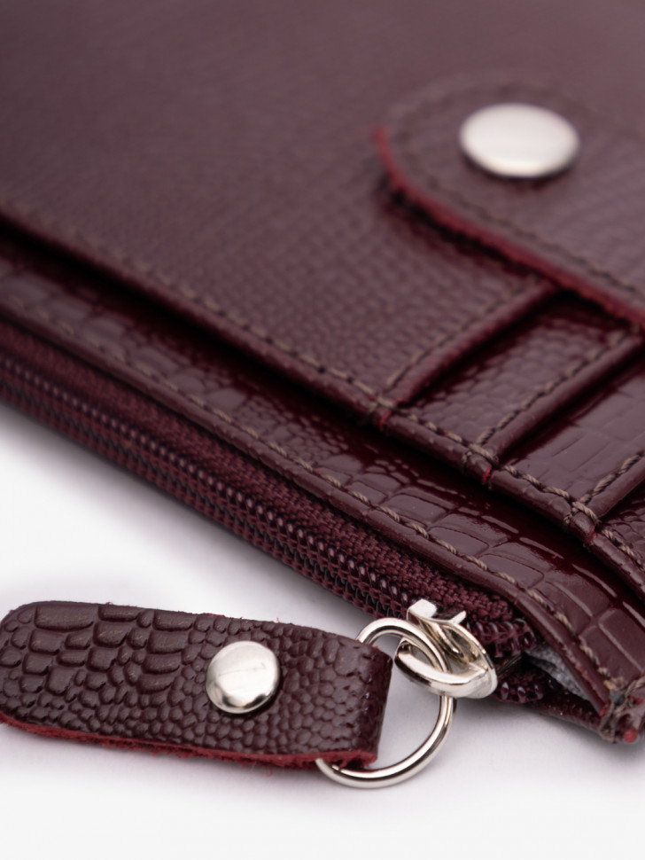 Картхолдер Esse 77720 КРИС CHERRY варан бордо