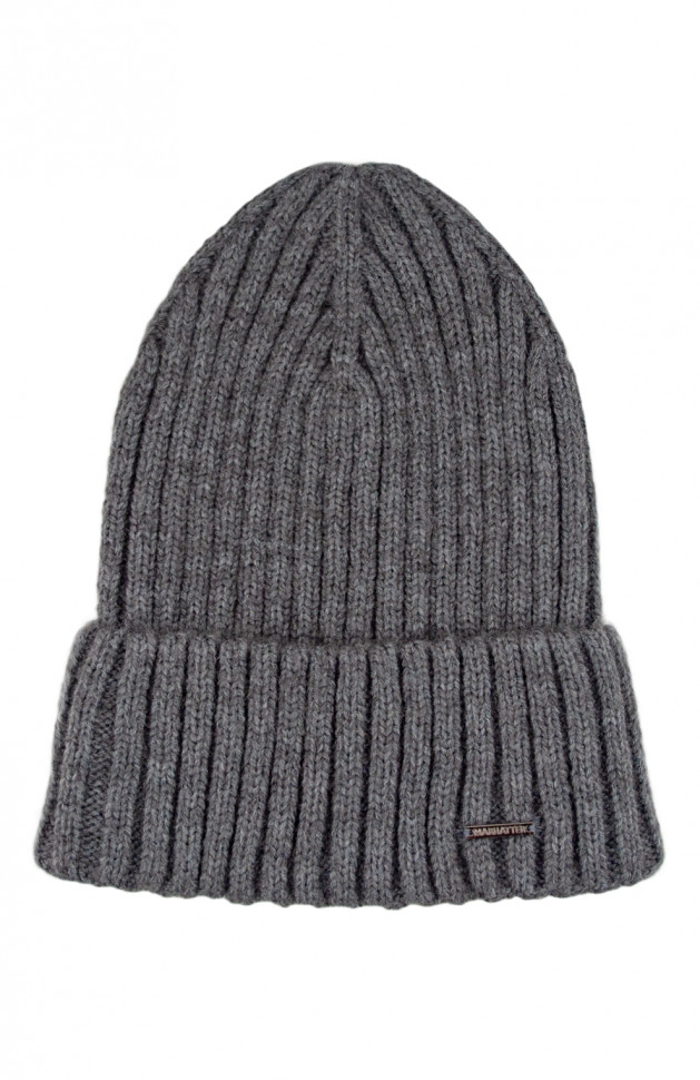 Мужская шапка 12870 MARHATTER дымка