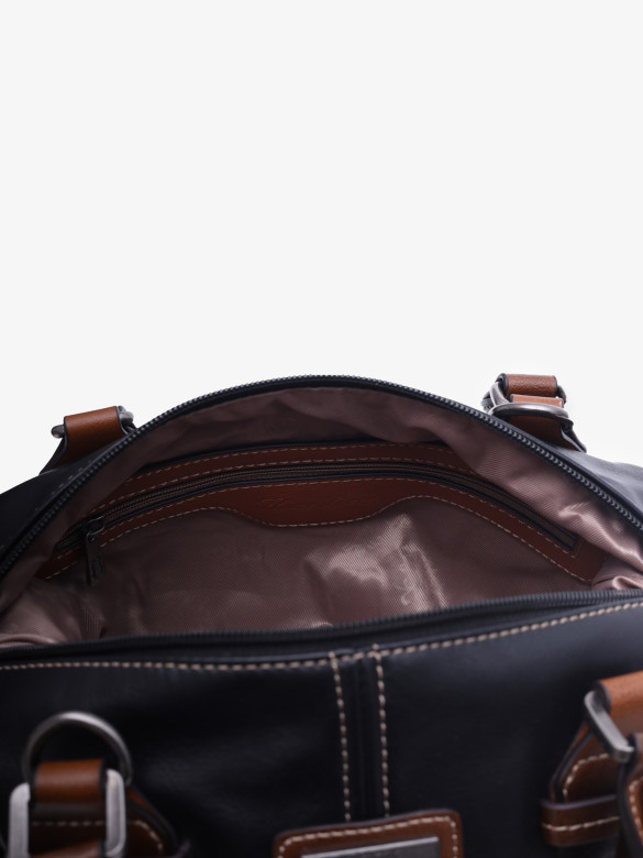 Сумка женская Flame Dance 6383 black Сумка женская Flame Dance 6383 black