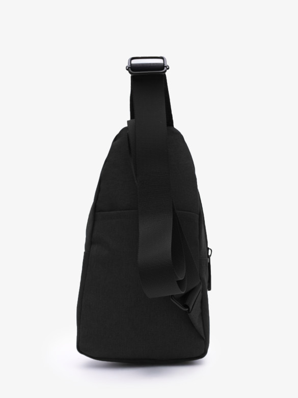 Рюкзак на одно плечо Baggins 3737 черный