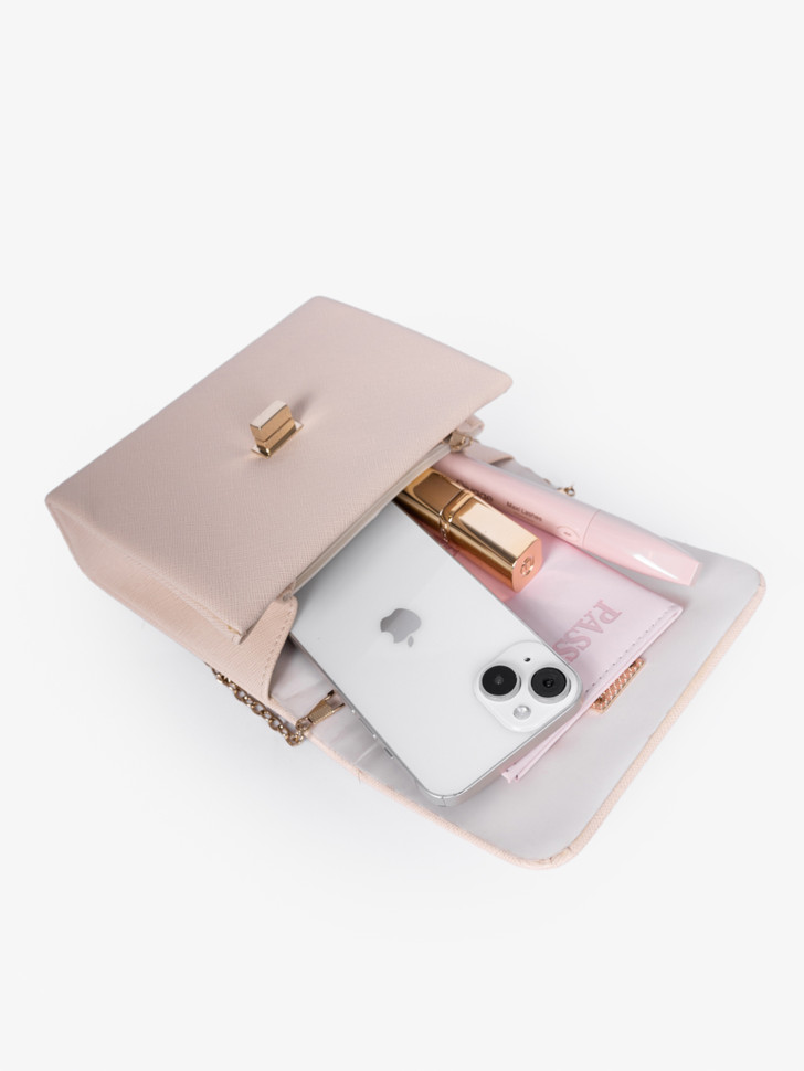 Клатч Baggins 0037 бежевый