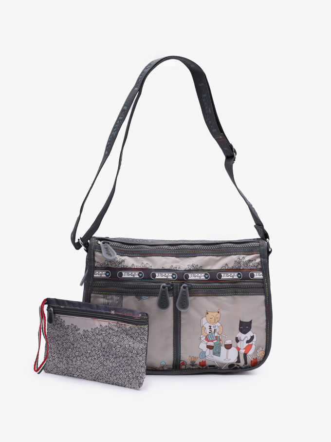 Сумка женская Minigirl 191 коты Сумка женская Minigirl 191 коты