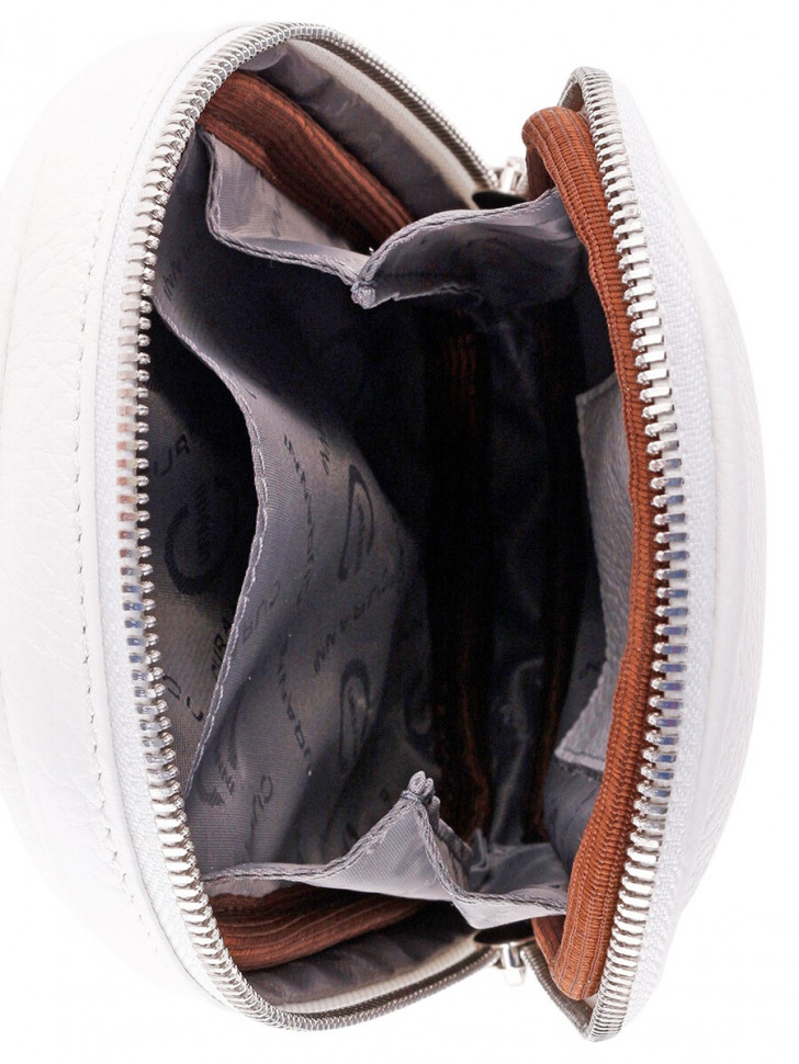 Сумка Curanni 2570 вителло белый