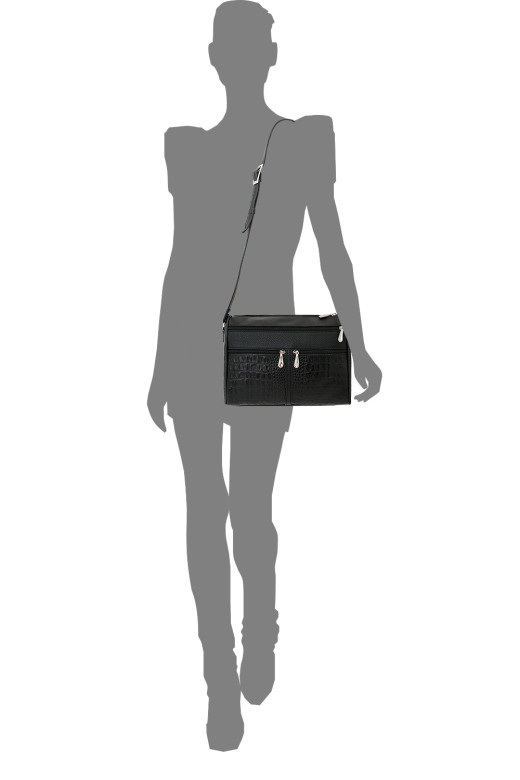 Сумка Protege Ц-312 рептилия №12 Сумка Protege Ц-312 рептилия №12