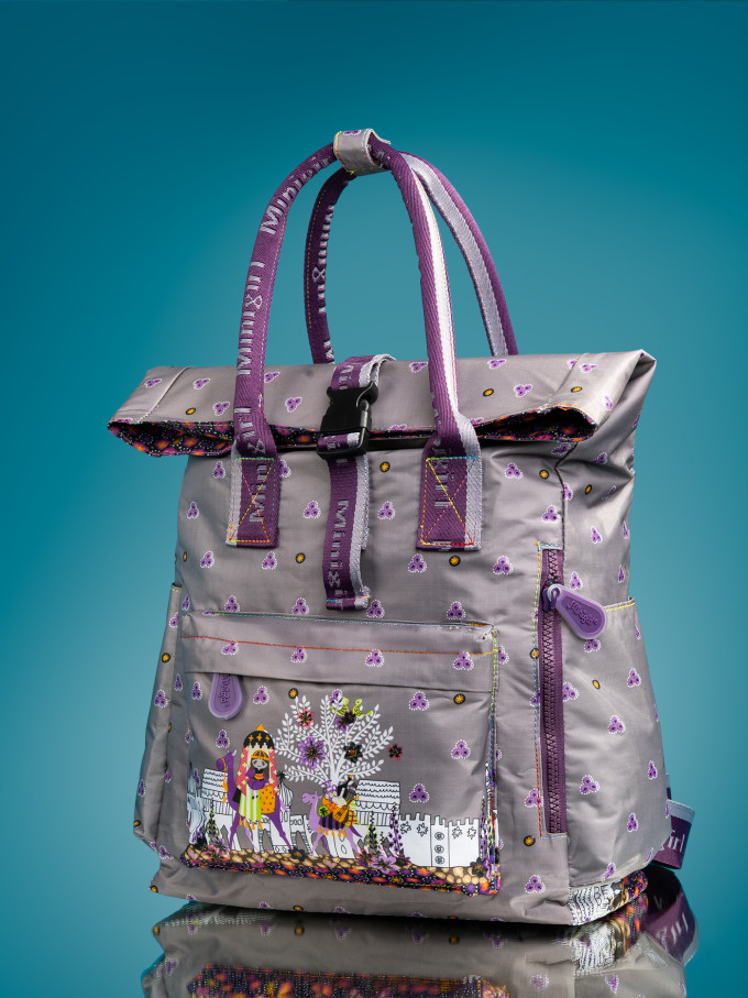 Сумка-рюкзак Minigirl 20175 город