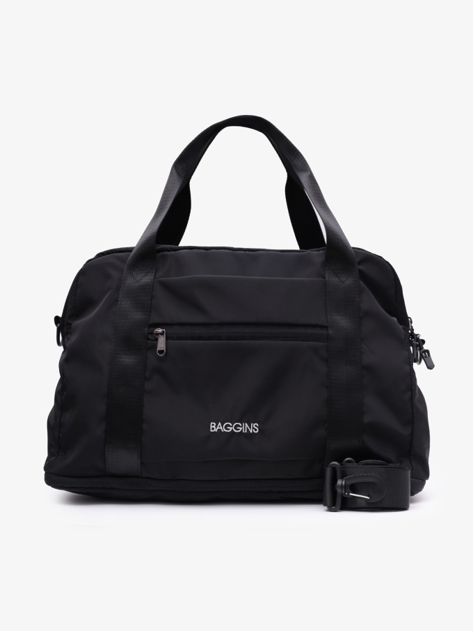Сумка дорожно-спортивная Baggins 9230 черная Сумка дорожно-спортивная Baggins 9230 черная