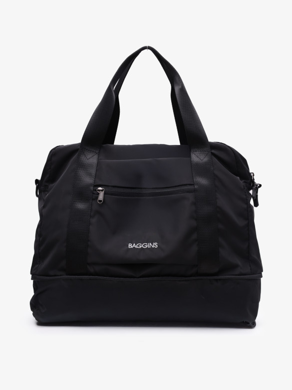 Сумка дорожно-спортивная Baggins 9230 черная Сумка дорожно-спортивная Baggins 9230 черная