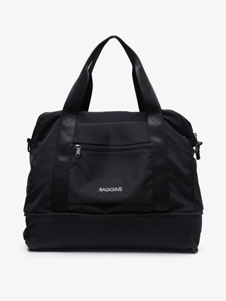 Сумка дорожно-спортивная Baggins 9230 черная