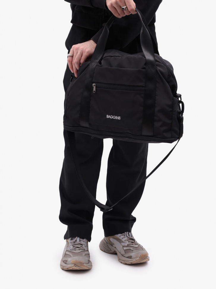 Сумка дорожно-спортивная Baggins 9230 черная