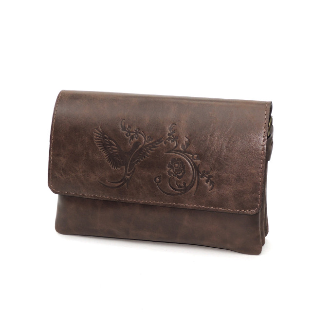 Коричневая женская кожаная сумка Natalia Kalinovskaya С74п-622 «Аллегра»  Коричневая женская кожаная сумка Natalia Kalinovskaya С74п-622 «Аллегра»