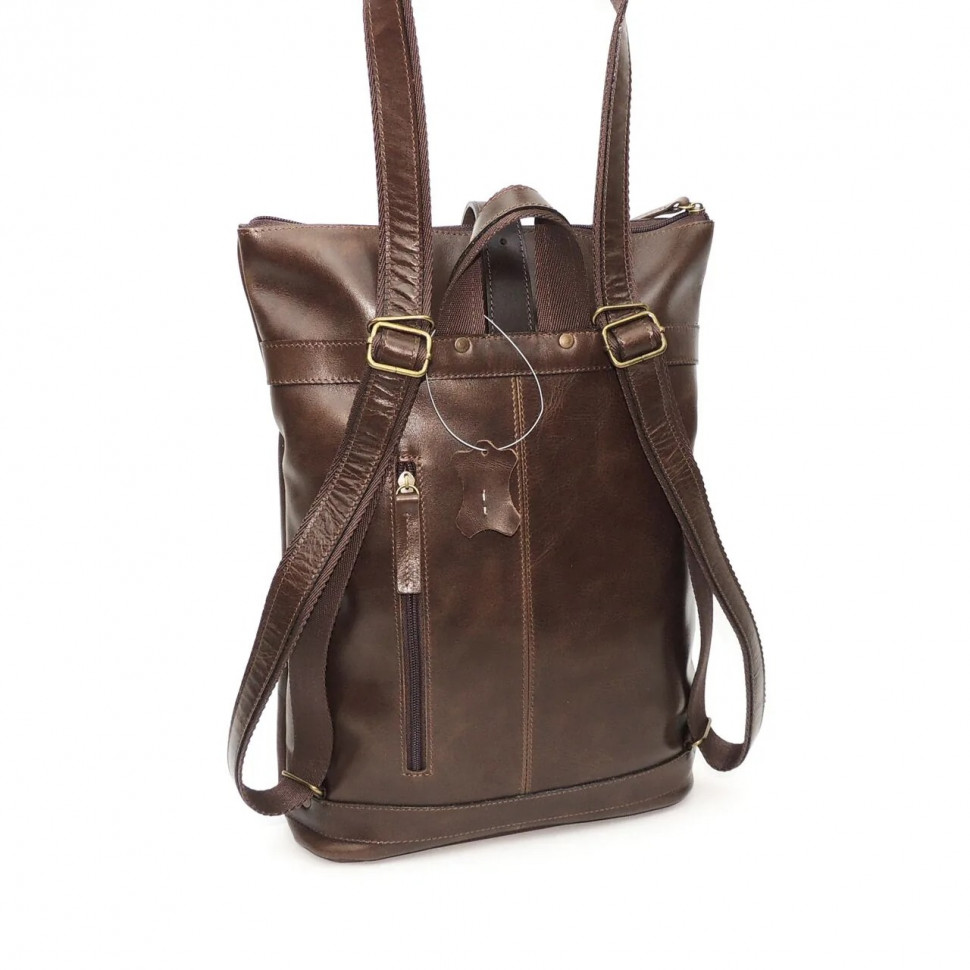 Сумка-рюкзак Natalia Kalinovskaya СР-34.622 «Туана» коричневая