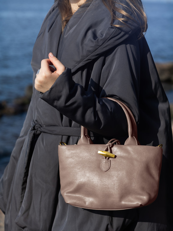 Сумка женская David Jones 7750 warm taupe Сумка женская David Jones 7750 warm taupe