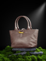 Сумка женская David Jones 7750 warm taupe Сумка женская David Jones 7750 warm taupe