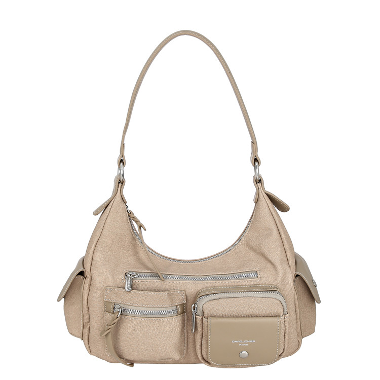 Сумка женская David Jones 8369 camel Сумка женская David Jones 8369 camel