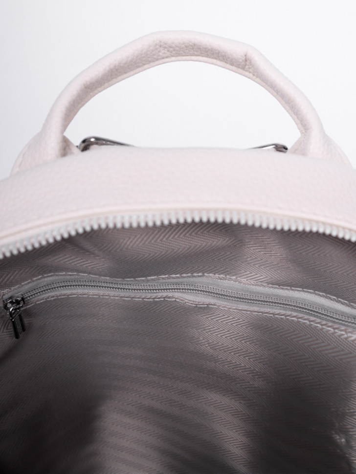 Рюкзак-мини NingMengCao 6120 светло-бежевый