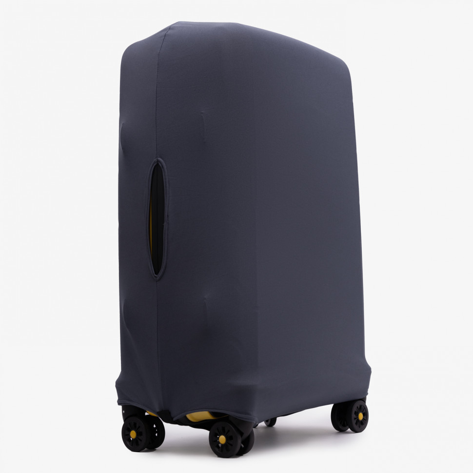 Чехол для чемодана M серый