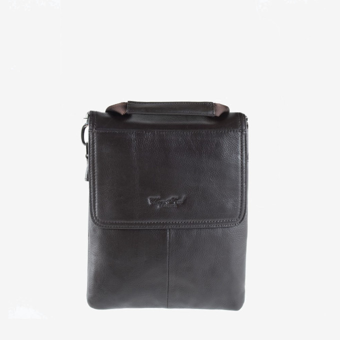 Сумка мужская Cheer Soul 6830 коричневая Сумка мужская Cheer Soul 6830 коричневая