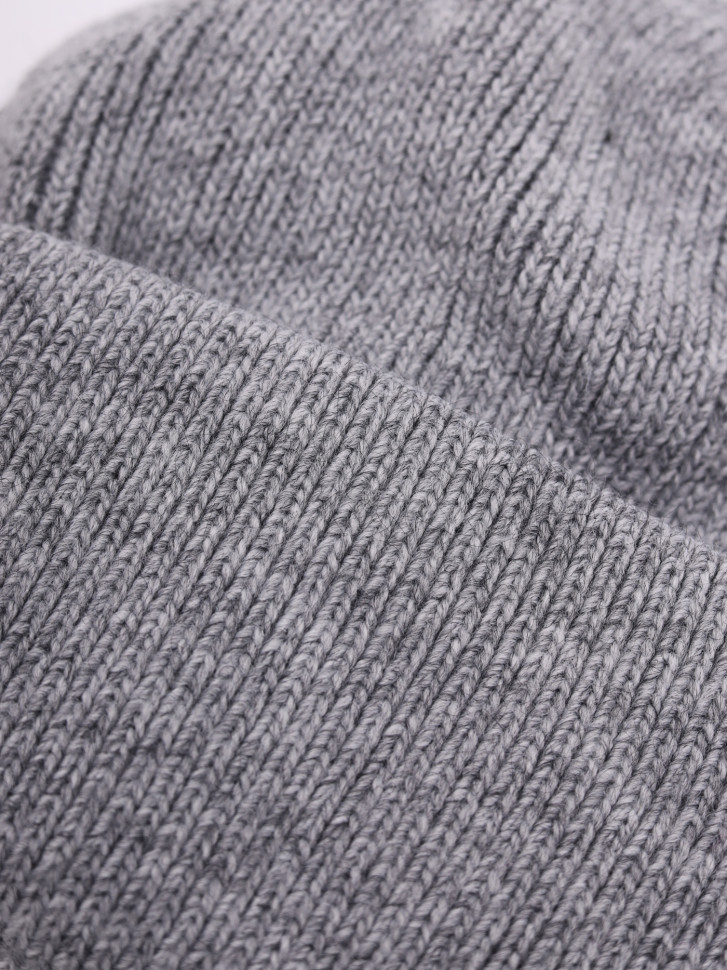 Шапка Stigler 27-304 серая