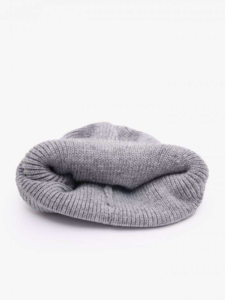 Шапка Stigler 27-304 серая