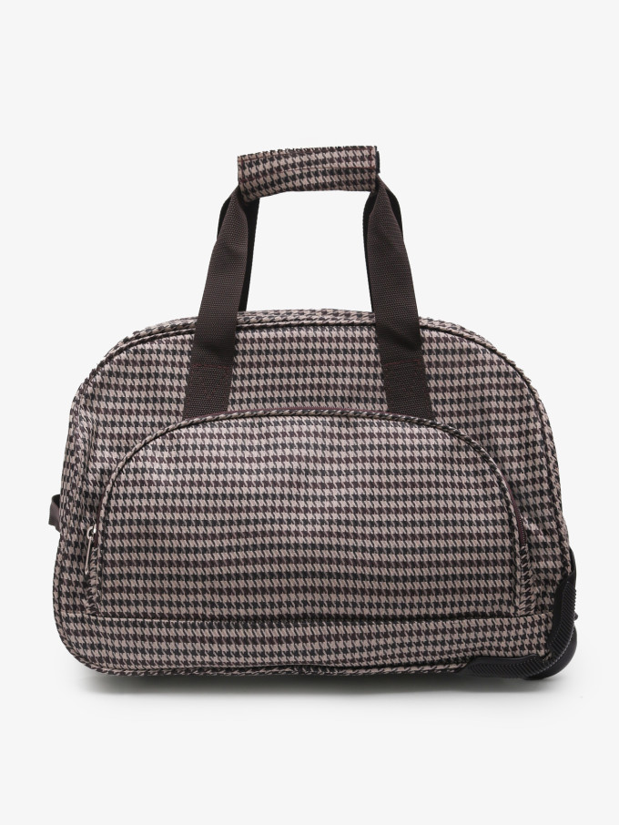 Сумка дорожная Voyage 6-293 гусиная лапка Сумка дорожная Voyage 6-293 гусиная лапка