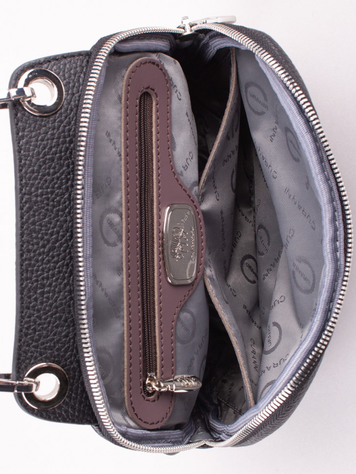 Сумка Curanni 2477 вителло черный ник