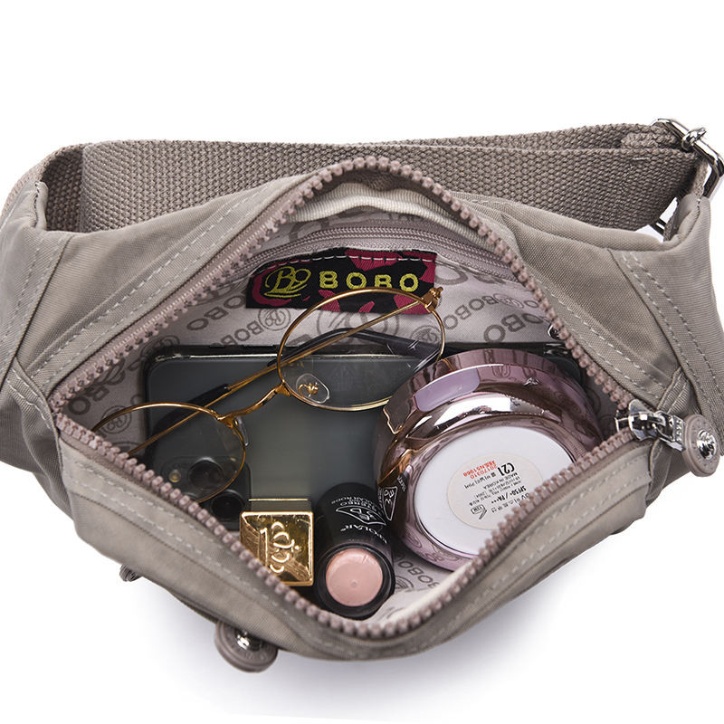 Сумка на пояс Bobo 8829-1 бежевая