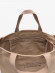 Шоппер LanShaWan 169 бежевый