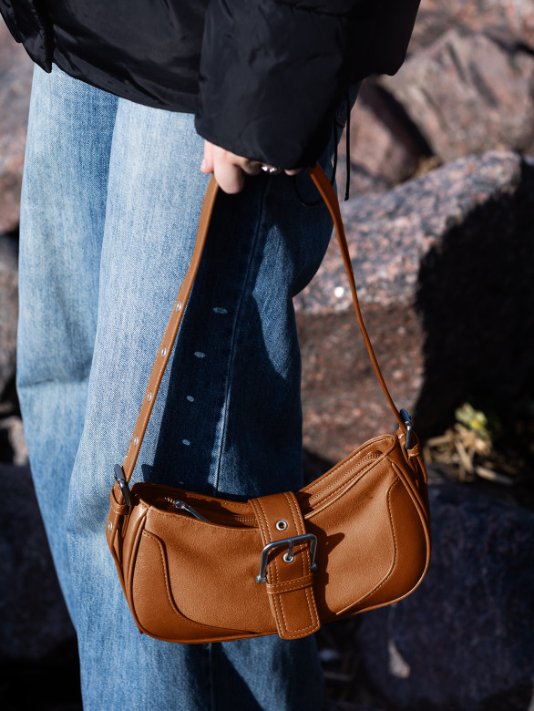 Сумка женская David Jones 7730 pumpkin spice