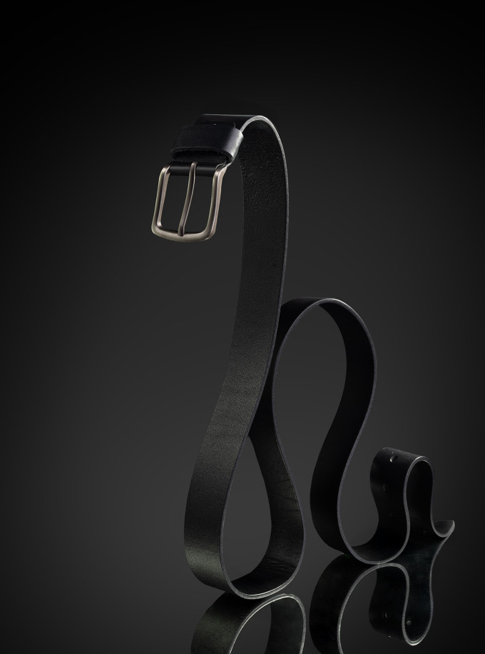 Ремень мужской Петра 0039 чёрный Ремень мужской Петра 0039 чёрный