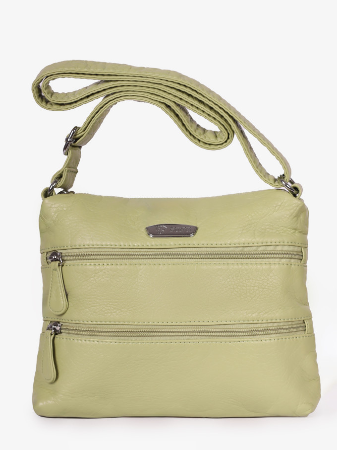 Сумка Runyi, 7007 светло-зеленая Сумка Runyi, 7007 светло-зеленая