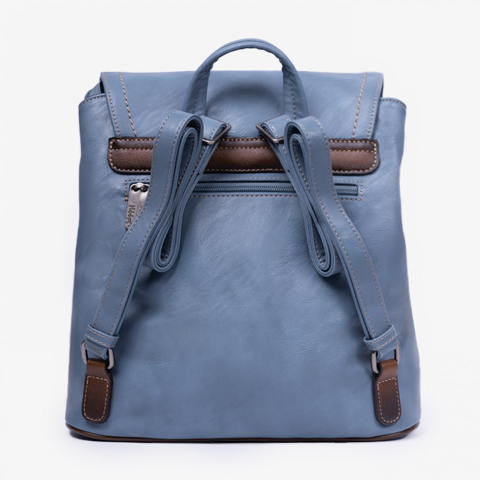 Рюкзак Flame Dance 6593 голубой