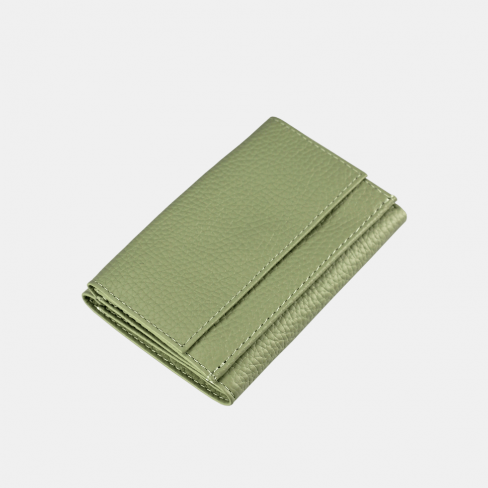 Портмоне женское ПЖ-453-1582 олива