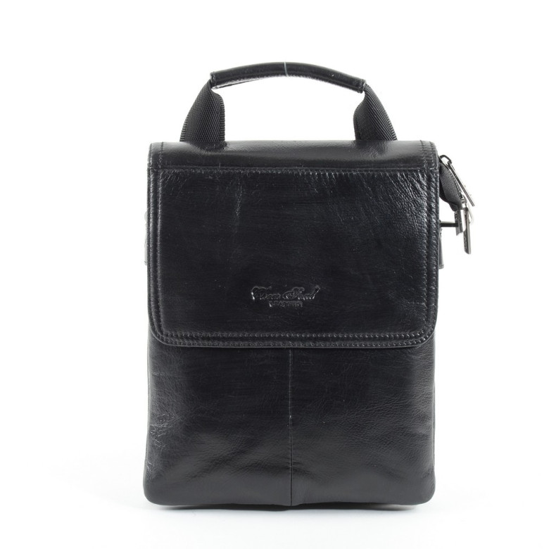 Сумка мужская Cheer Soul 6830 чёрная Сумка мужская Cheer Soul 6830 чёрная