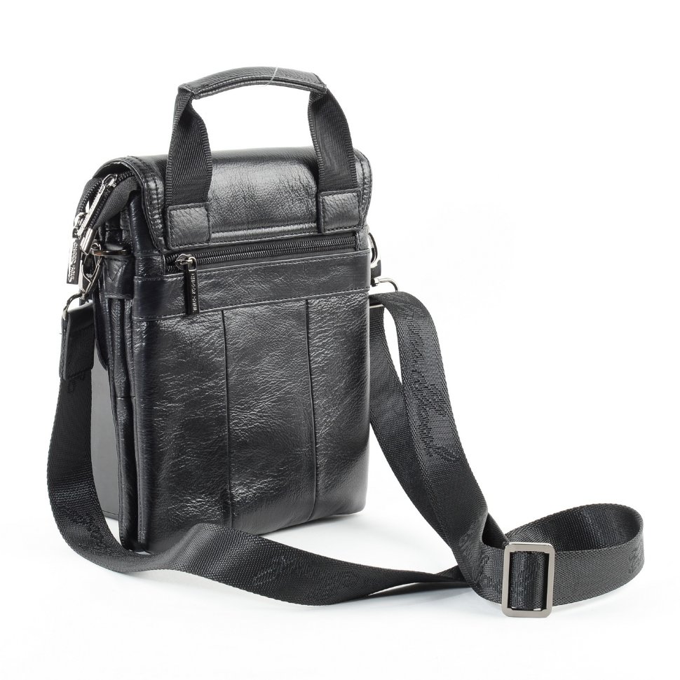 Сумка мужская Cheer Soul 6830 чёрная