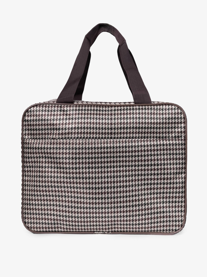 Сумка дорожная Voyage 111 гусиная лапка Сумка дорожная Voyage 111 гусиная лапка