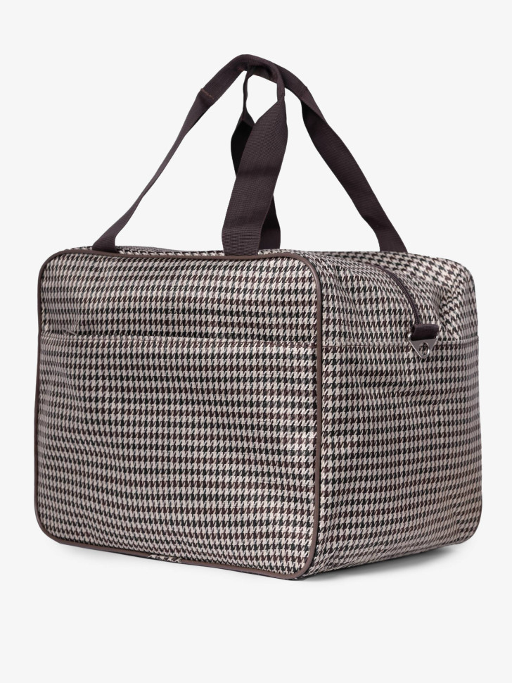 Сумка дорожная Voyage 111 гусиная лапка