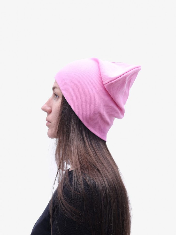 Шапка женская 1120-1 розовая