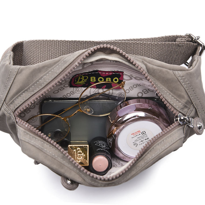 Сумка на пояс Bobo 8829-1 жёлтая Сумка на пояс Bobo 8829-1 жёлтая