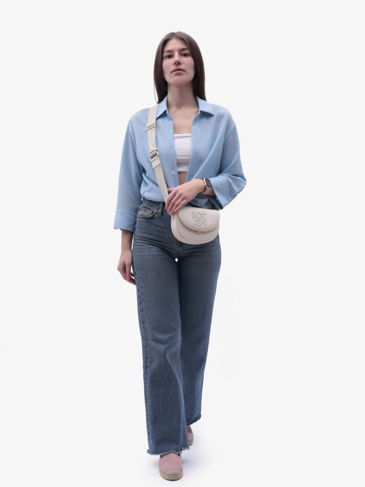 Сумка женская David Jones 7465 creamy white